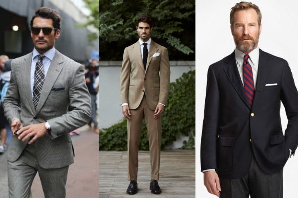 british italian american suits